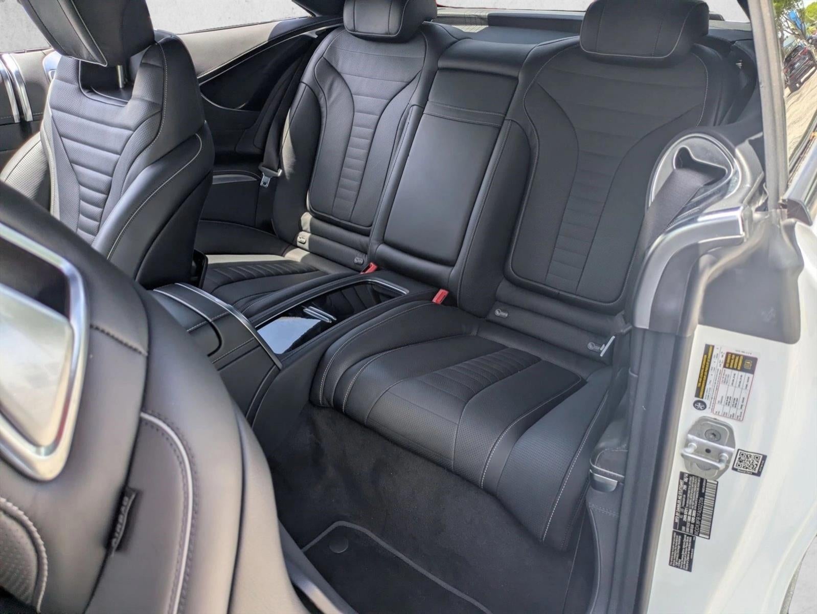 2015 Mercedes-Benz S-Class S 550