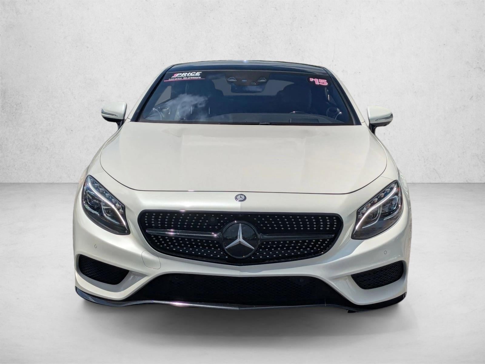 2015 Mercedes-Benz S-Class S 550