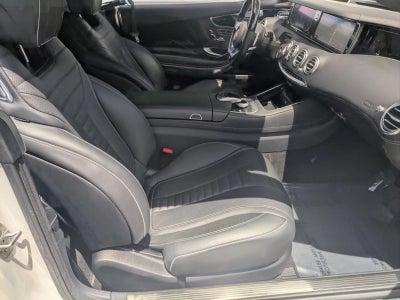 2015 Mercedes-Benz S-Class S 550