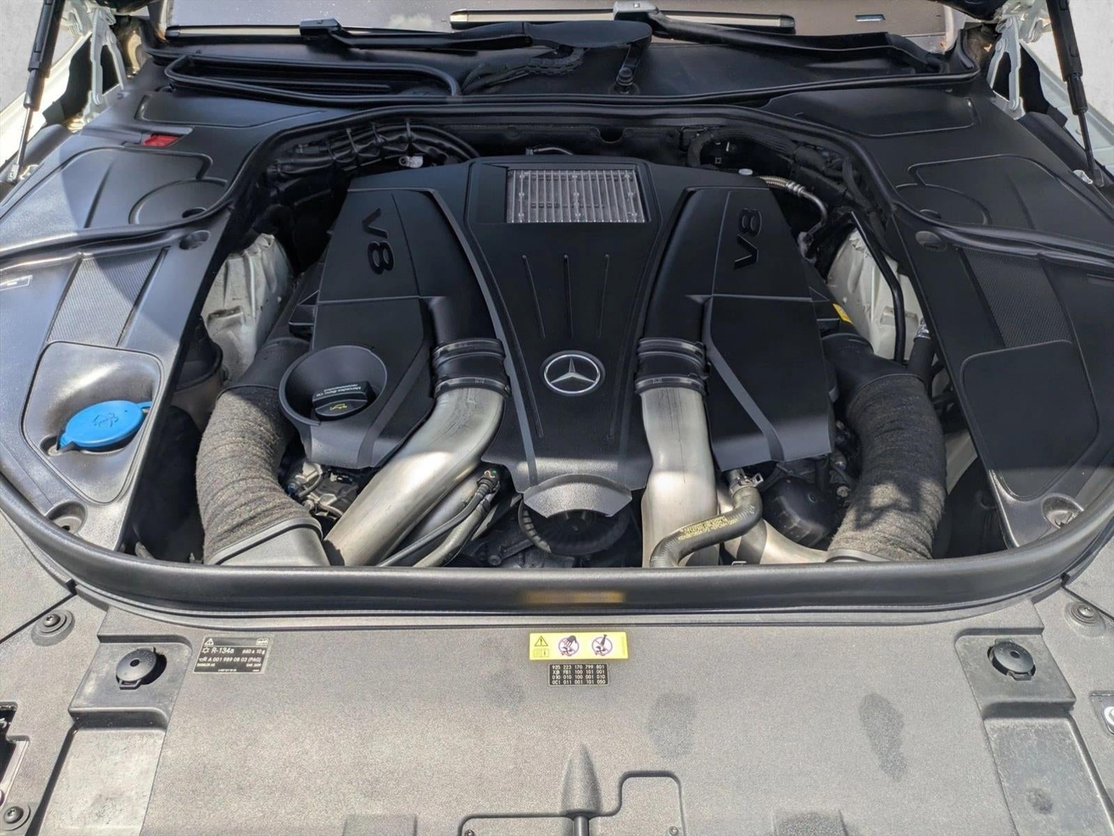 2015 Mercedes-Benz S-Class S 550