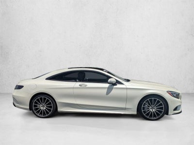 2015 Mercedes-Benz S-Class S 550