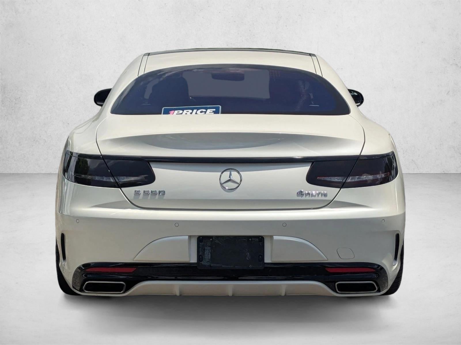 2015 Mercedes-Benz S-Class S 550