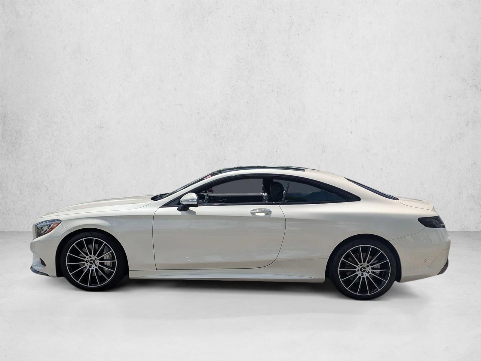 2015 Mercedes-Benz S-Class S 550