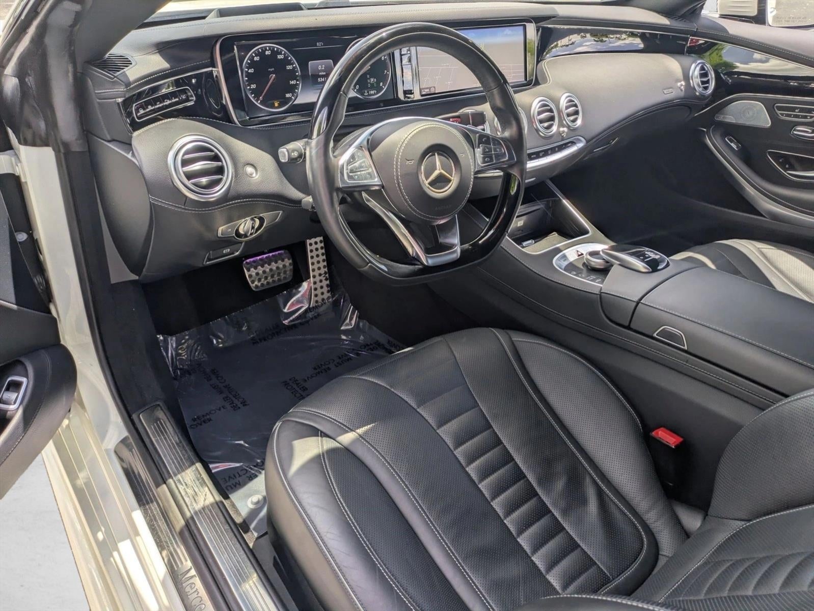 2015 Mercedes-Benz S-Class S 550