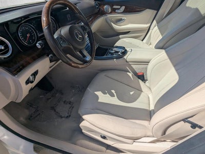 2017 Mercedes-Benz E-Class E 300 Luxury