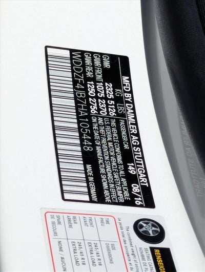 2017 Mercedes-Benz E-Class E 300 Luxury