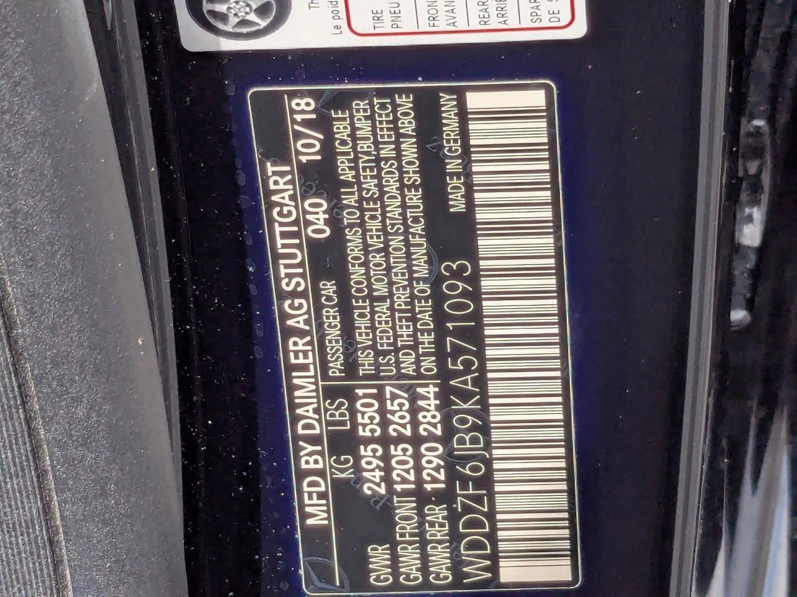2019 Mercedes-Benz E 450 4MATIC®