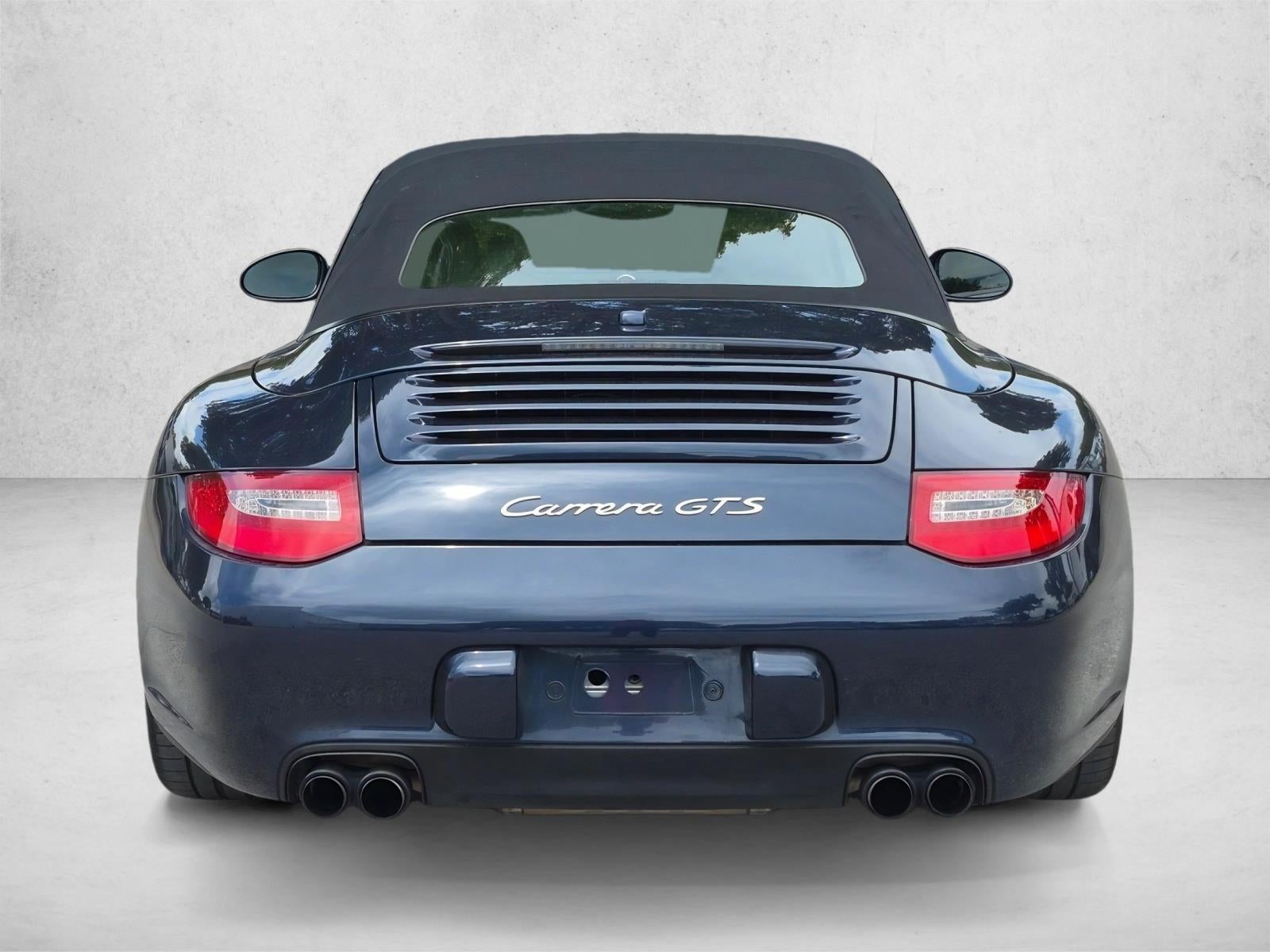 2012 Porsche 911 Carrera GTS