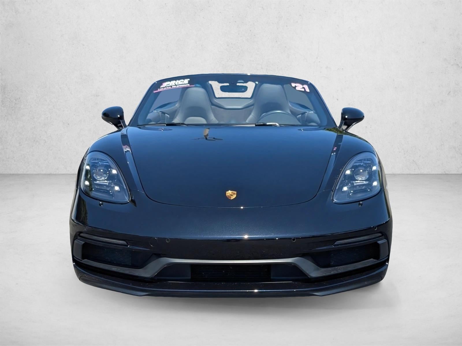 2021 Porsche 718 Boxster GTS 4.0