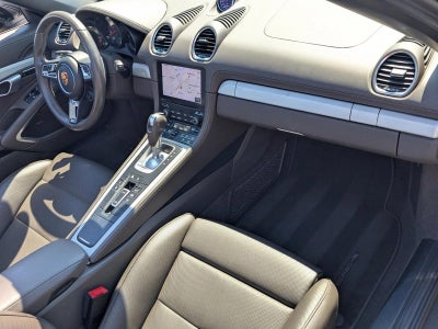 2021 Porsche 718 Boxster GTS 4.0