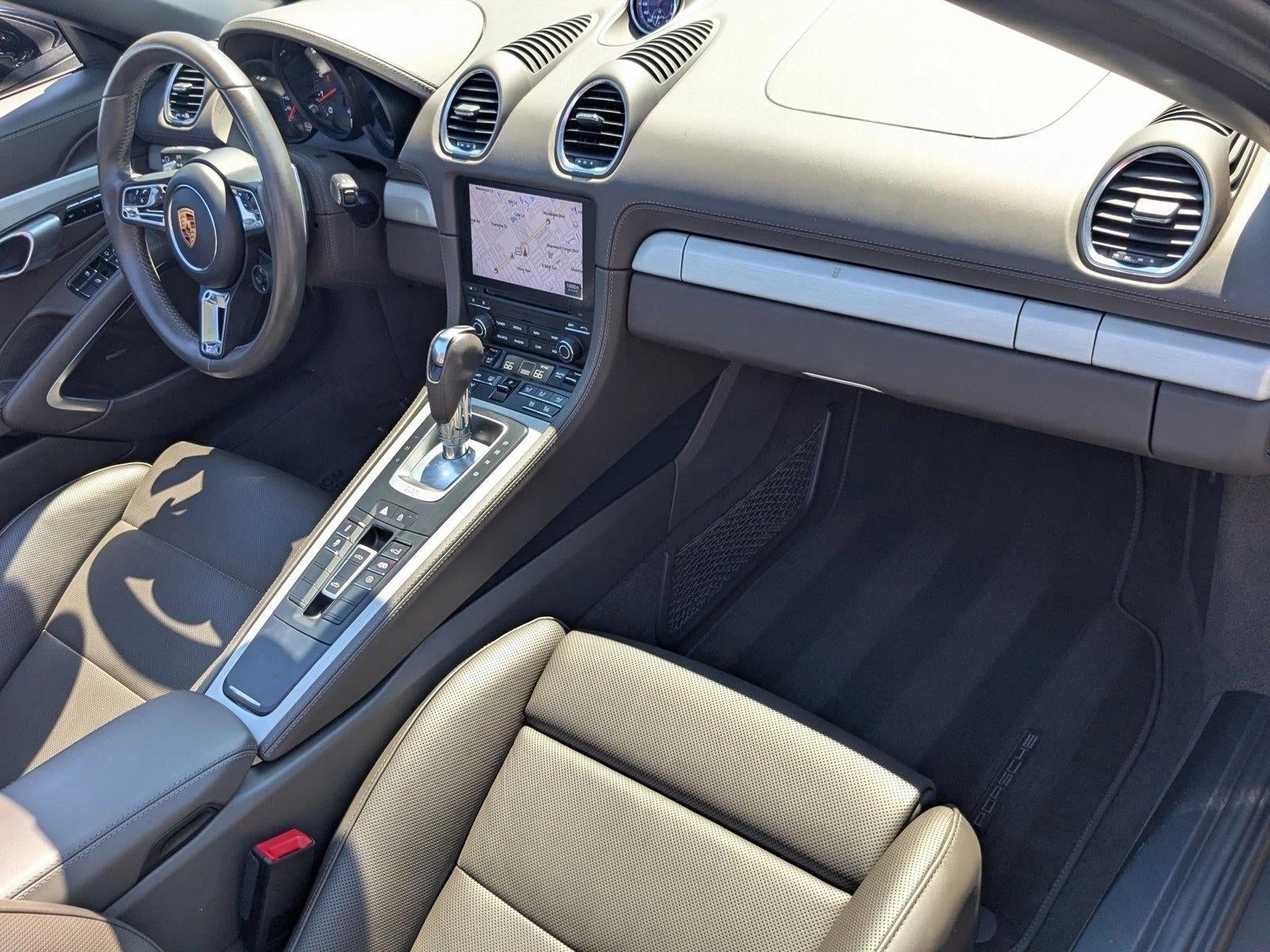 2021 Porsche 718 Boxster GTS 4.0