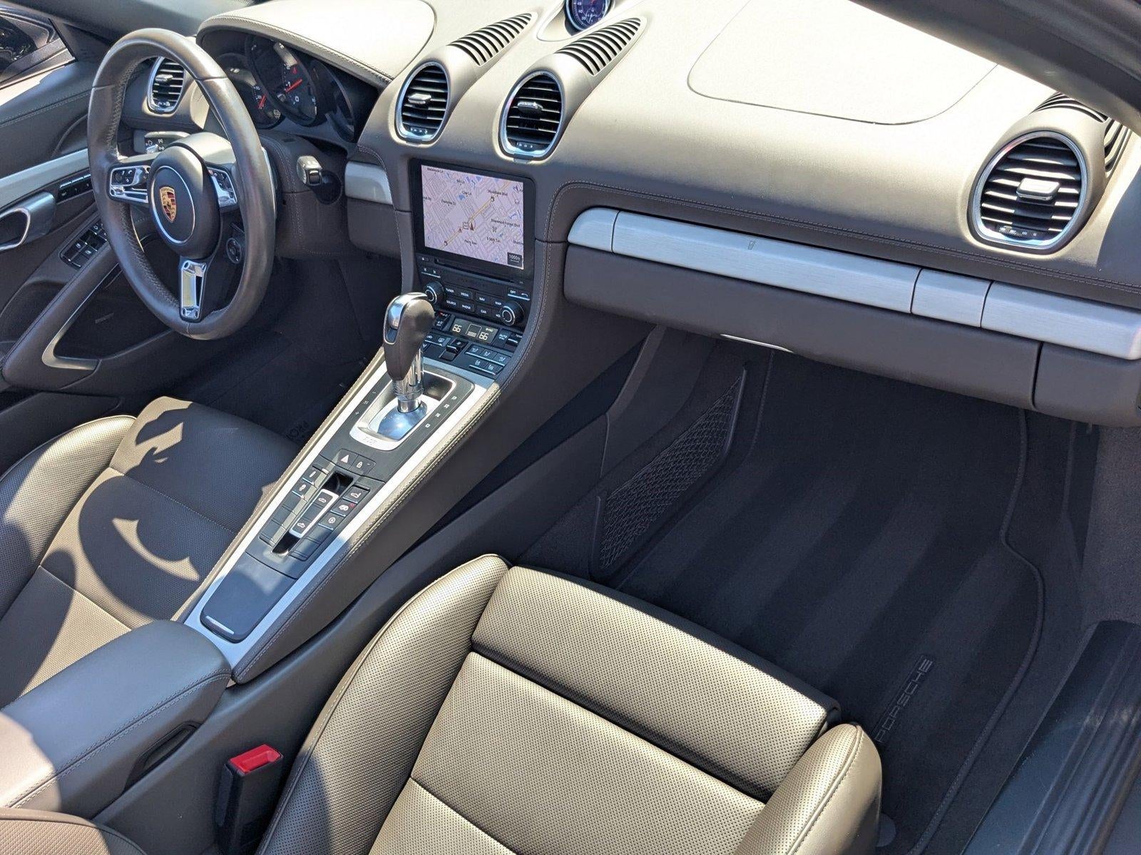 2021 Porsche 718 Boxster GTS 4.0