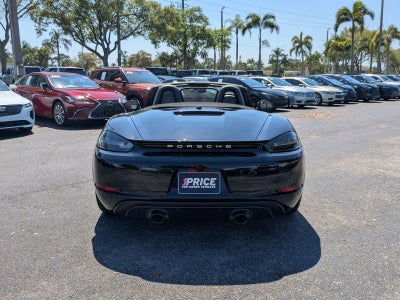 2021 Porsche 718 Boxster GTS 4.0