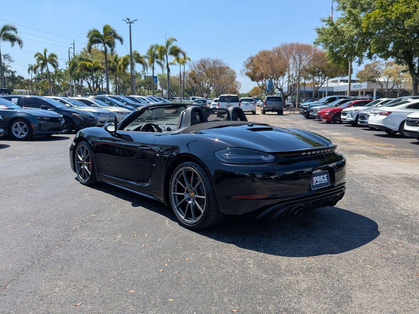 2021 Porsche 718 Boxster GTS 4.0