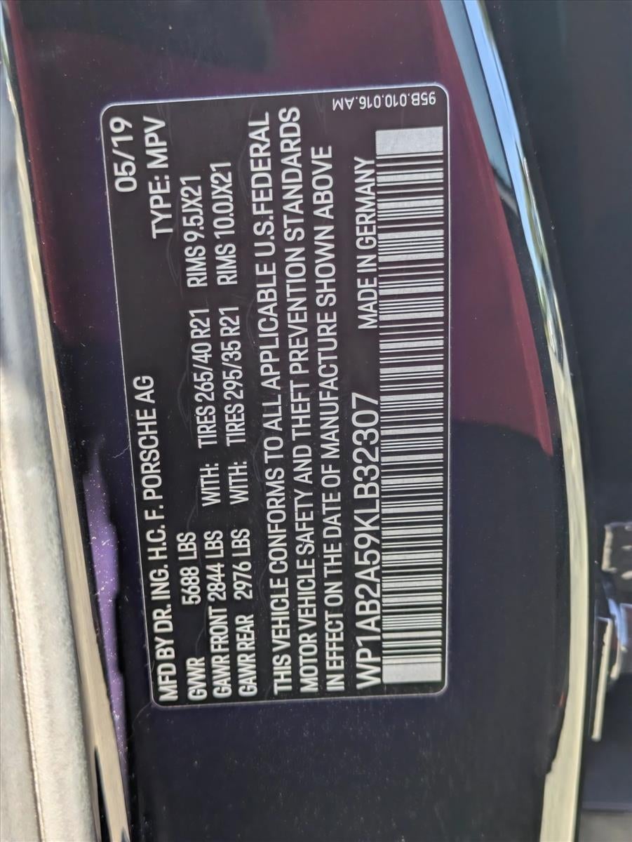 2019 Porsche Macan S