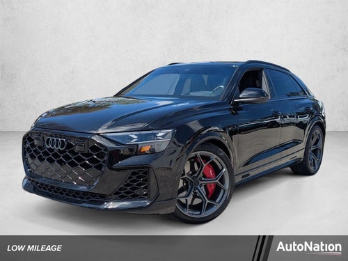 2026 Audi RS Q8 performance quattro tiptronic