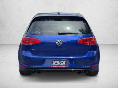 2017 Volkswagen Golf R Base