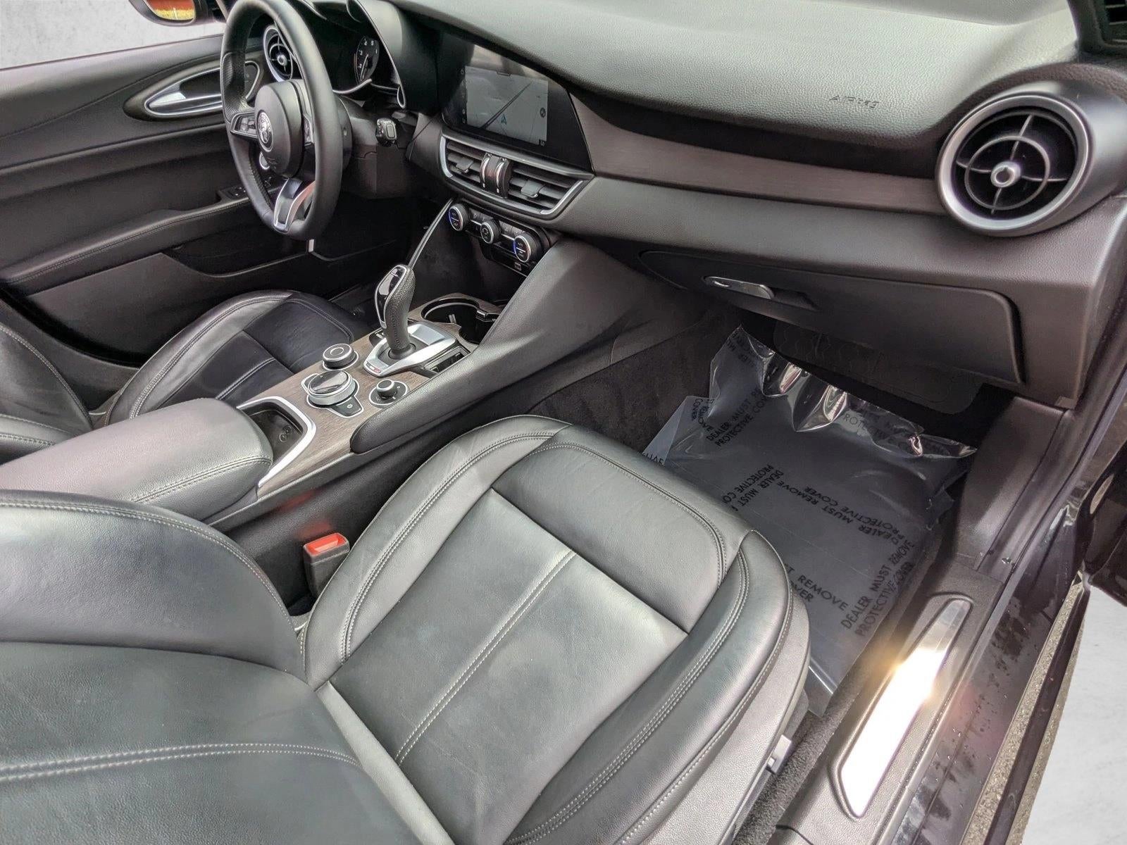2023 Alfa Romeo Giulia Ti RWD
