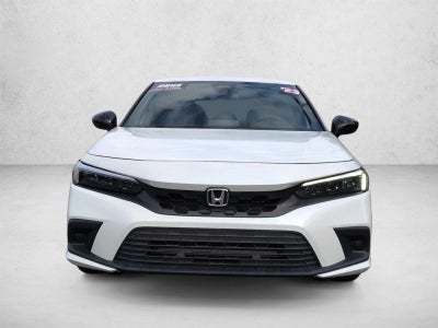 2023 Honda Civic Hatchback Sport CVT