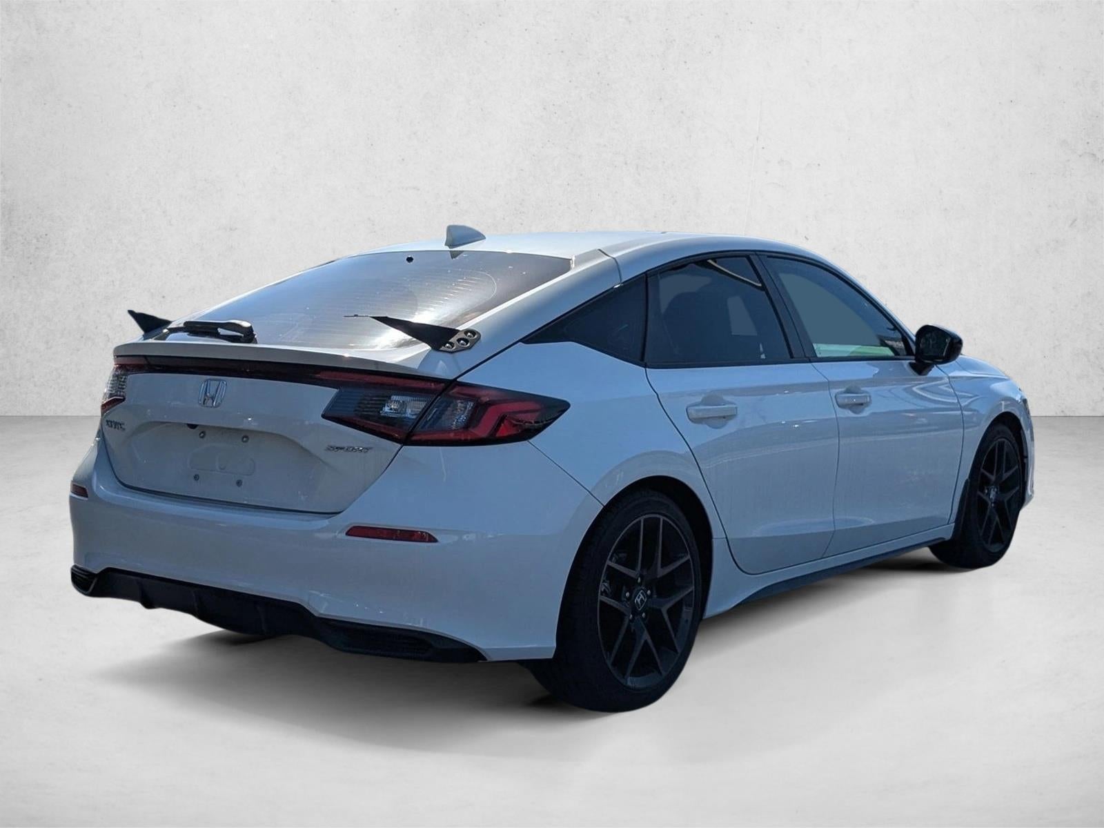 2023 Honda Civic Hatchback Sport CVT