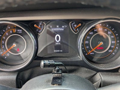 2019 Jeep Wrangler Sport S 4x4