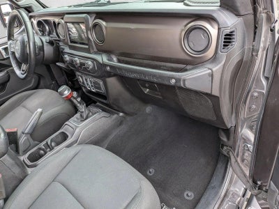 2019 Jeep Wrangler Sport S 4x4