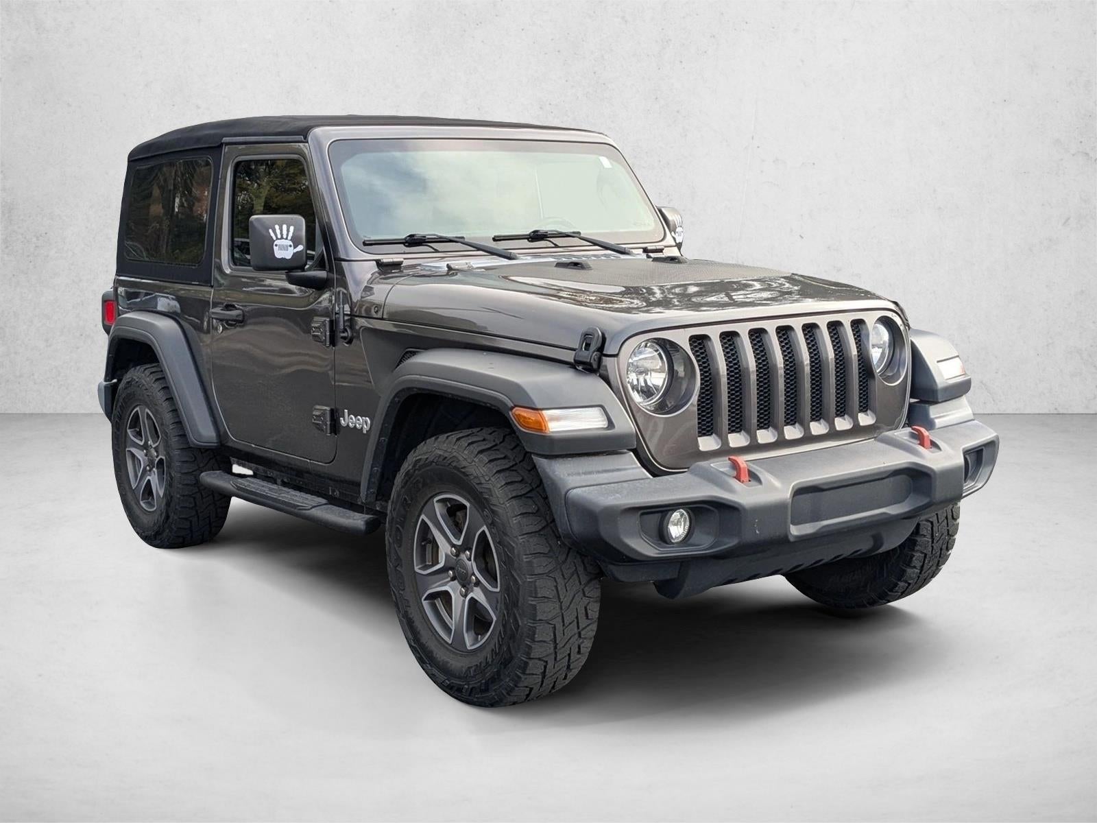 2019 Jeep Wrangler Sport S 4x4