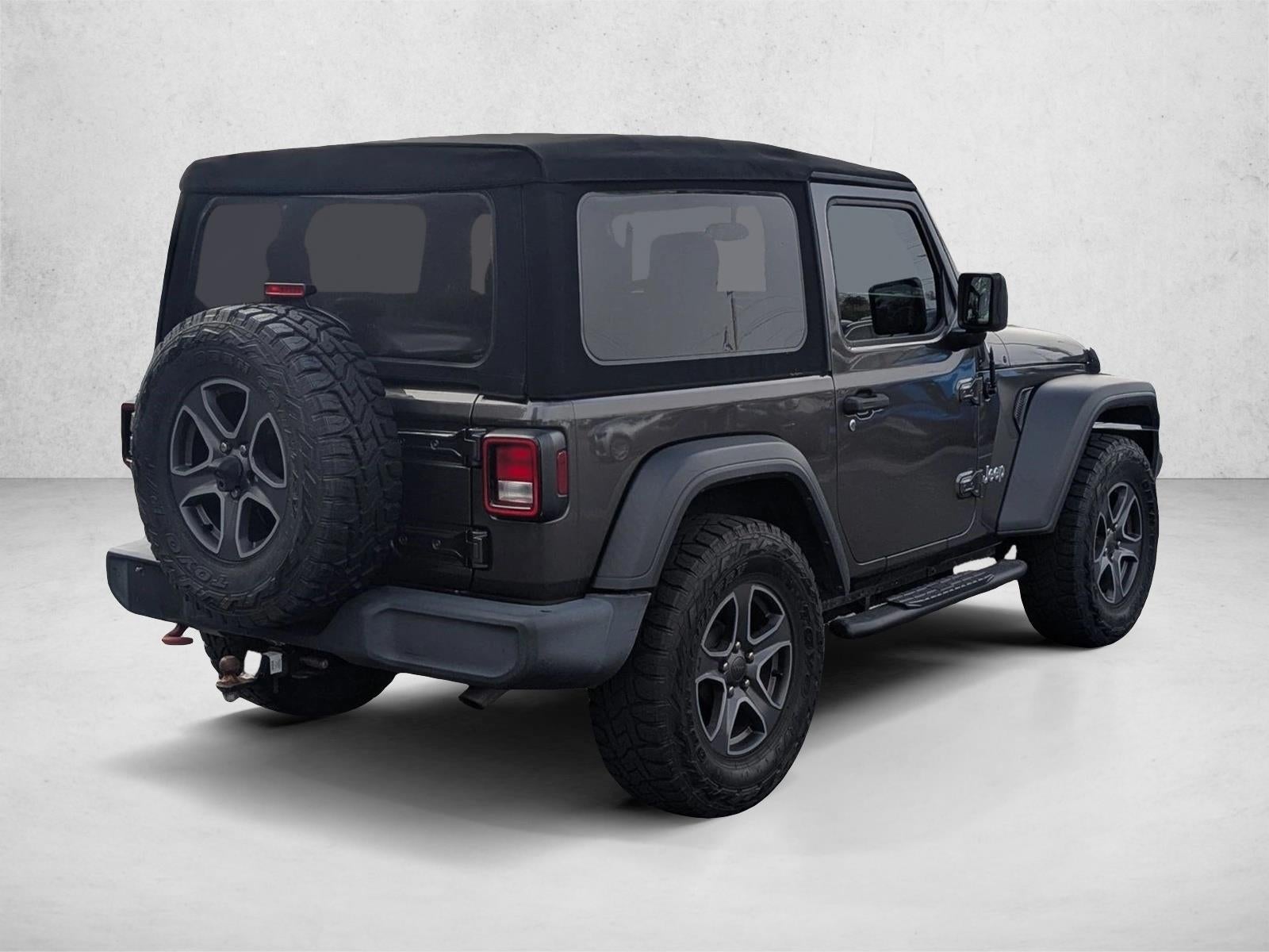 2019 Jeep Wrangler Sport S 4x4