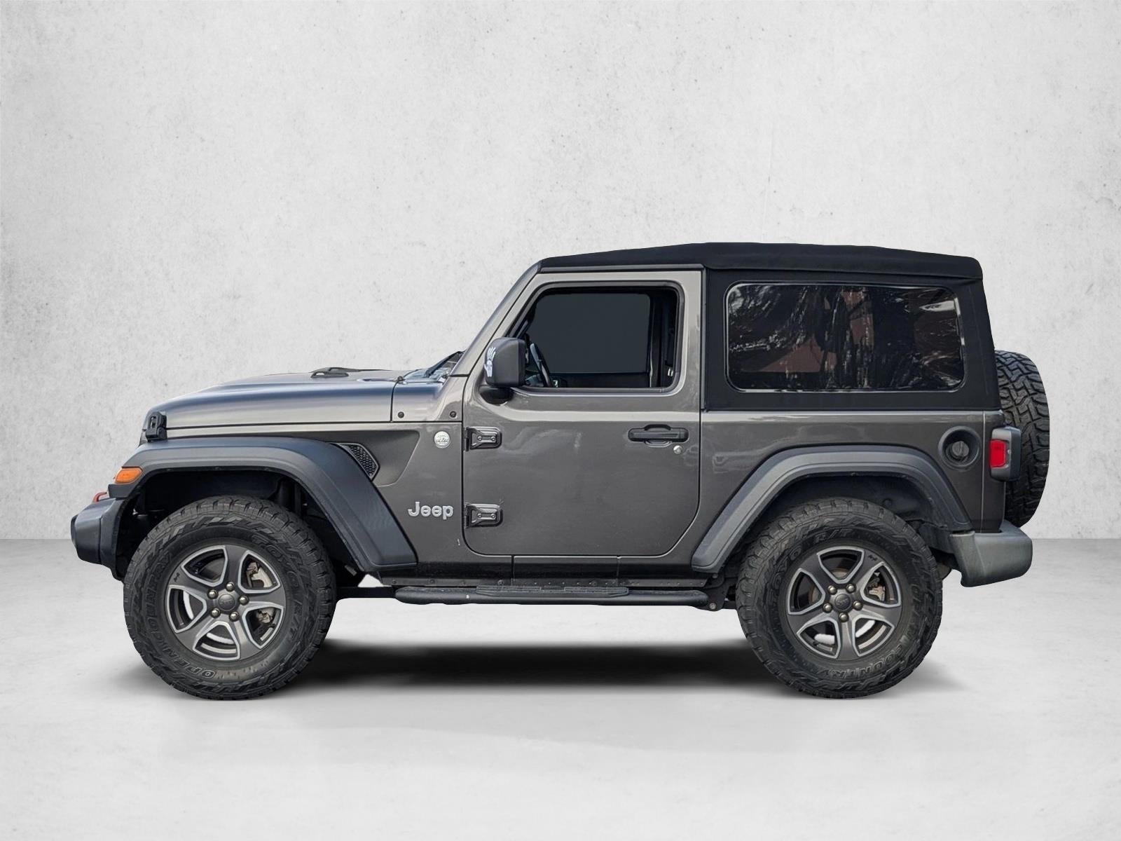 2019 Jeep Wrangler Sport S 4x4