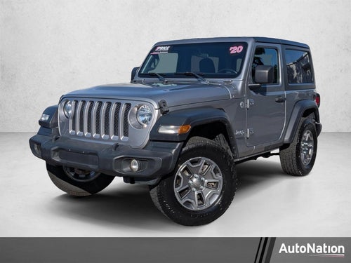 2020 Jeep Wrangler Sport S 4x4