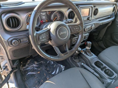 2020 Jeep Wrangler Sport S 4x4