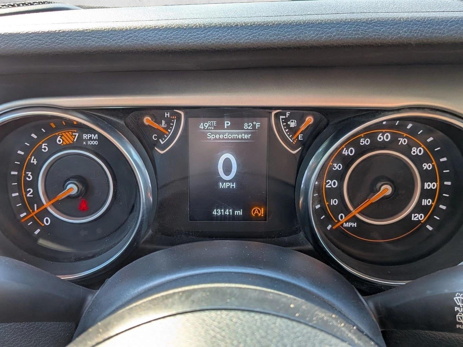 2020 Jeep Wrangler Sport S 4x4