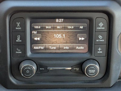 2020 Jeep Wrangler Sport S 4x4