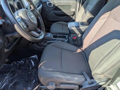 2020 Jeep Wrangler Sport S 4x4
