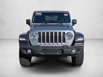 2020 Jeep Wrangler Sport S 4x4