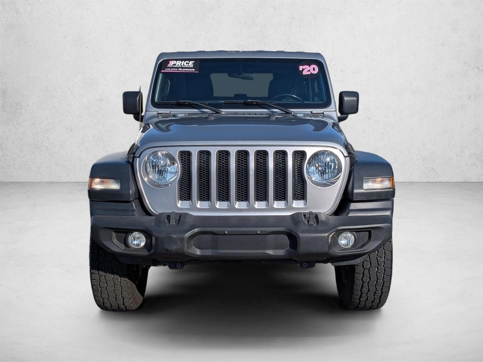 2020 Jeep Wrangler Sport S 4x4