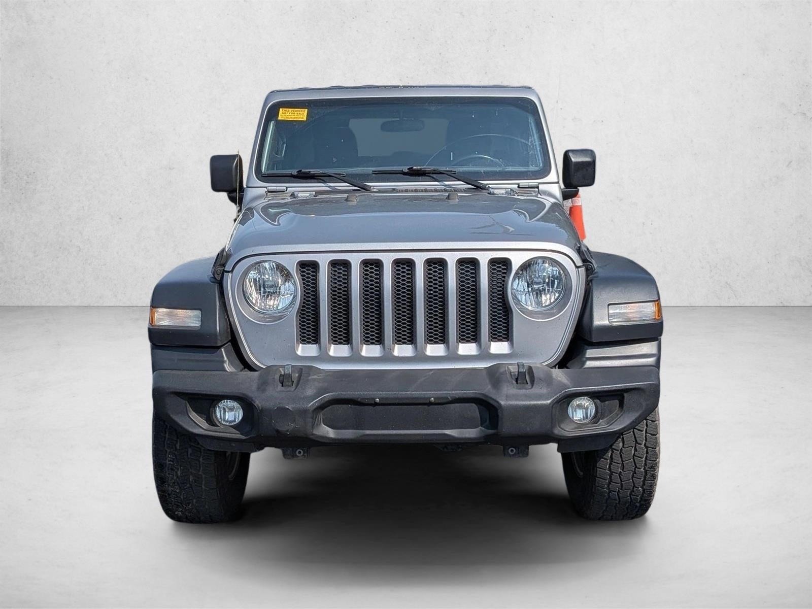 2020 Jeep Wrangler Sport S 4x4