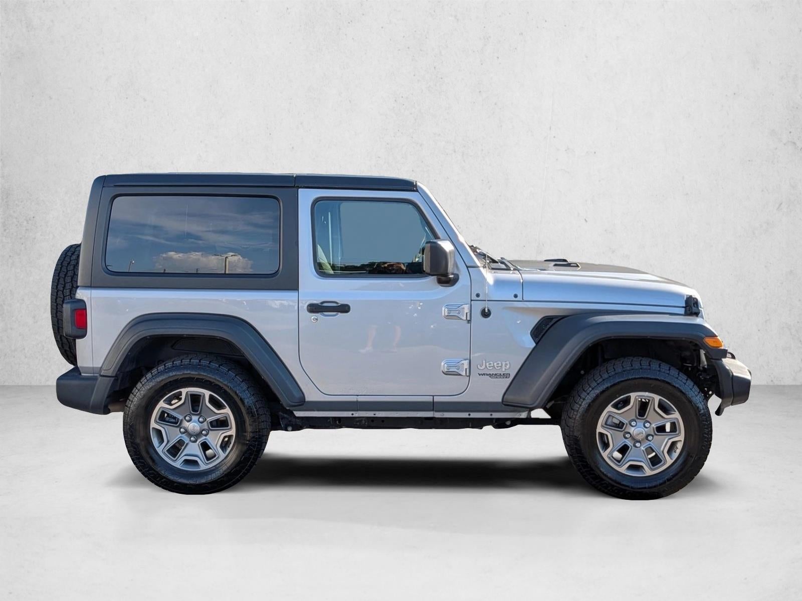 2020 Jeep Wrangler Sport S 4x4
