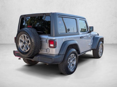 2020 Jeep Wrangler Sport S 4x4