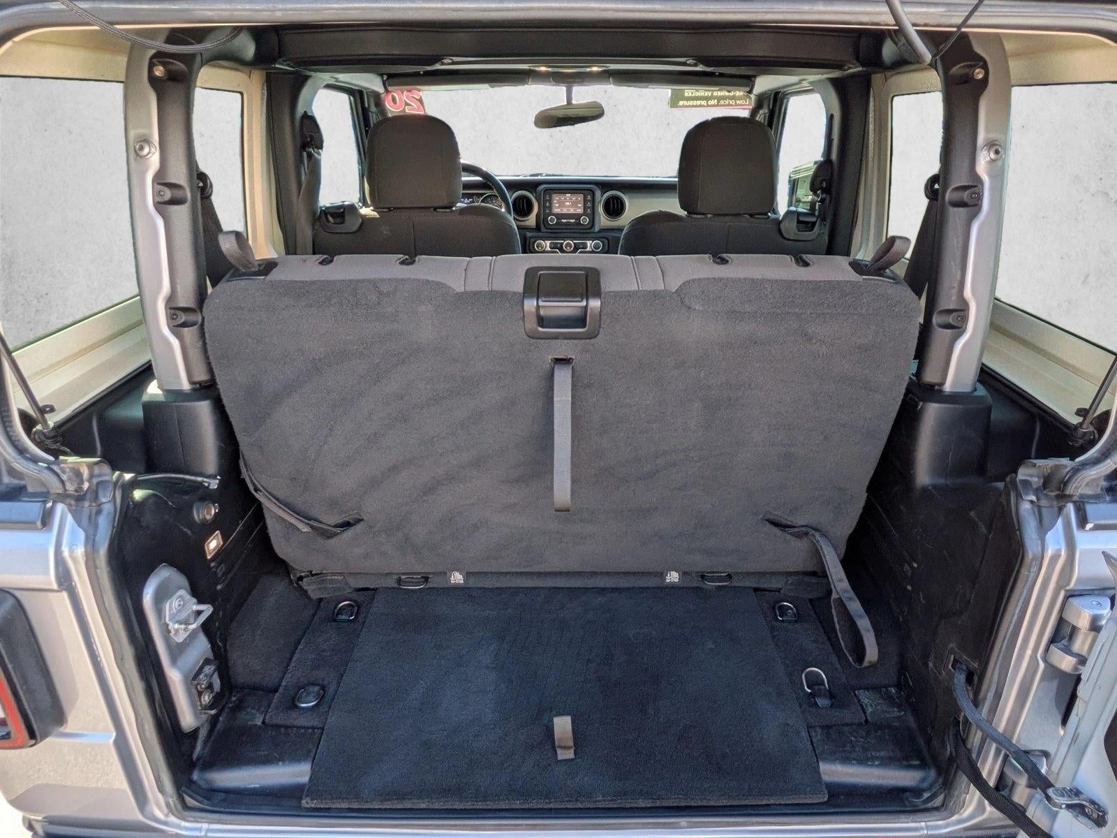 2020 Jeep Wrangler Sport S 4x4