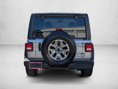 2020 Jeep Wrangler Sport S 4x4