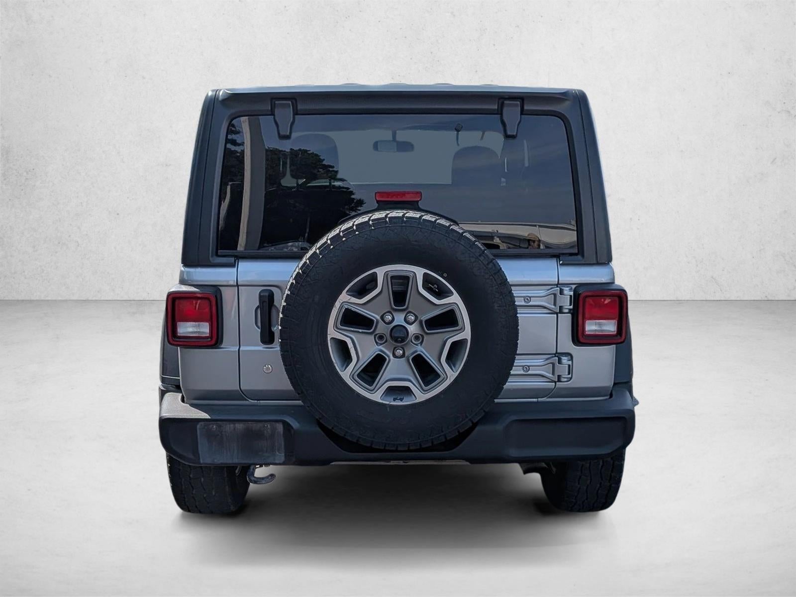 2020 Jeep Wrangler Sport S 4x4