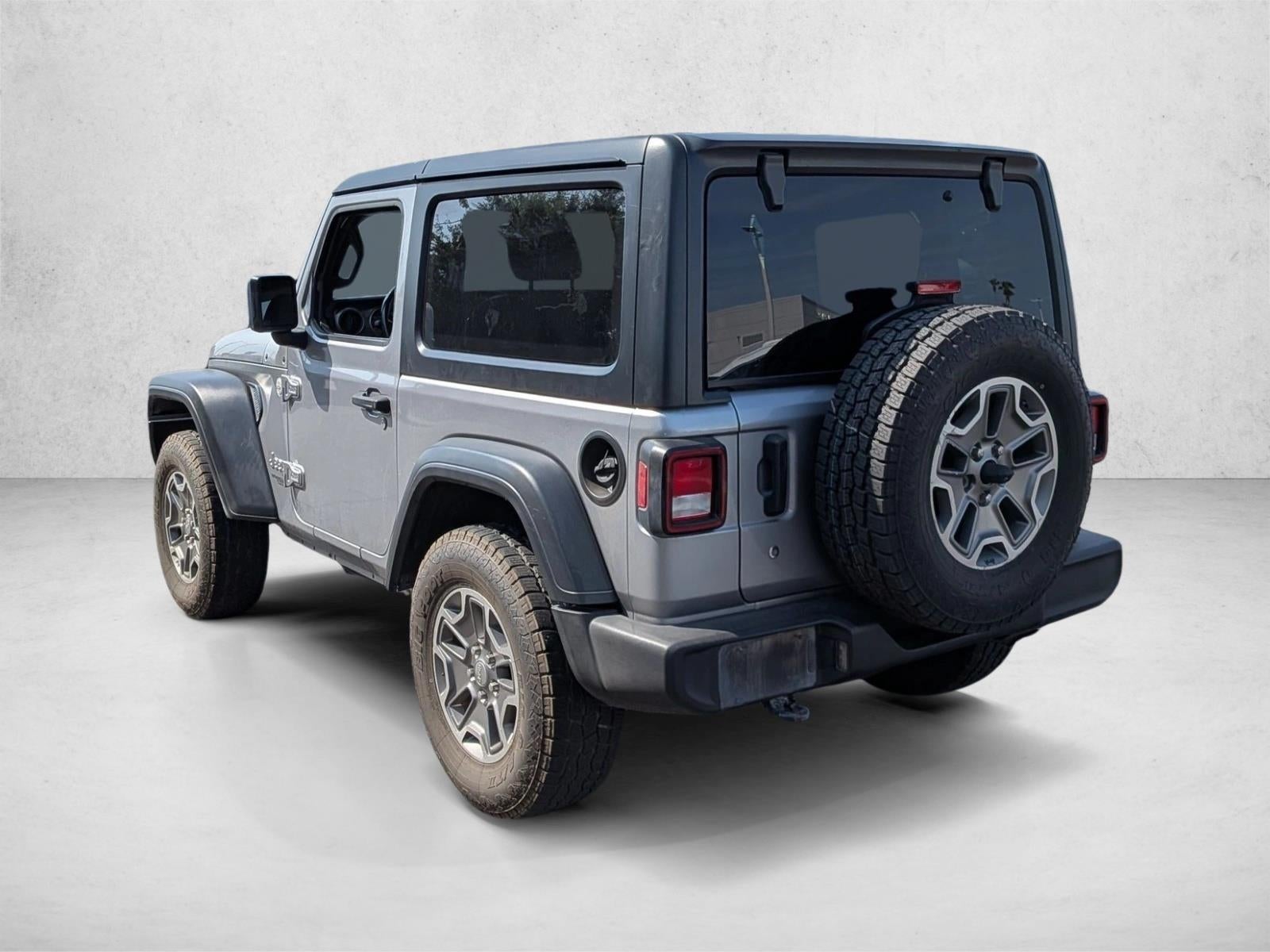 2020 Jeep Wrangler Sport S 4x4