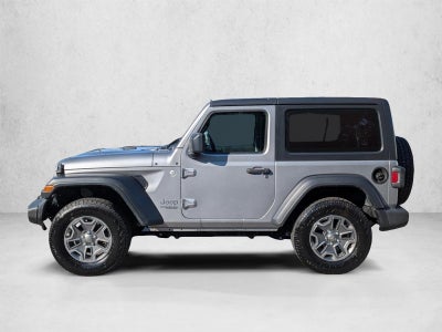 2020 Jeep Wrangler Sport S 4x4
