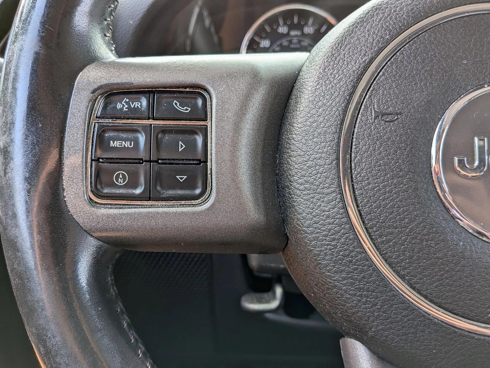 2012 Jeep Wrangler Unlimited 4WD 4dr Sahara
