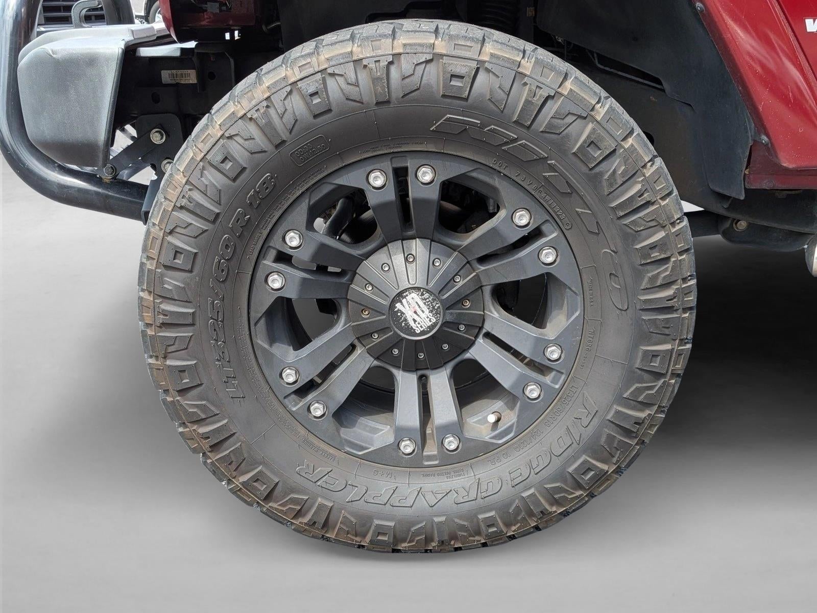 2012 Jeep Wrangler Unlimited 4WD 4dr Sahara
