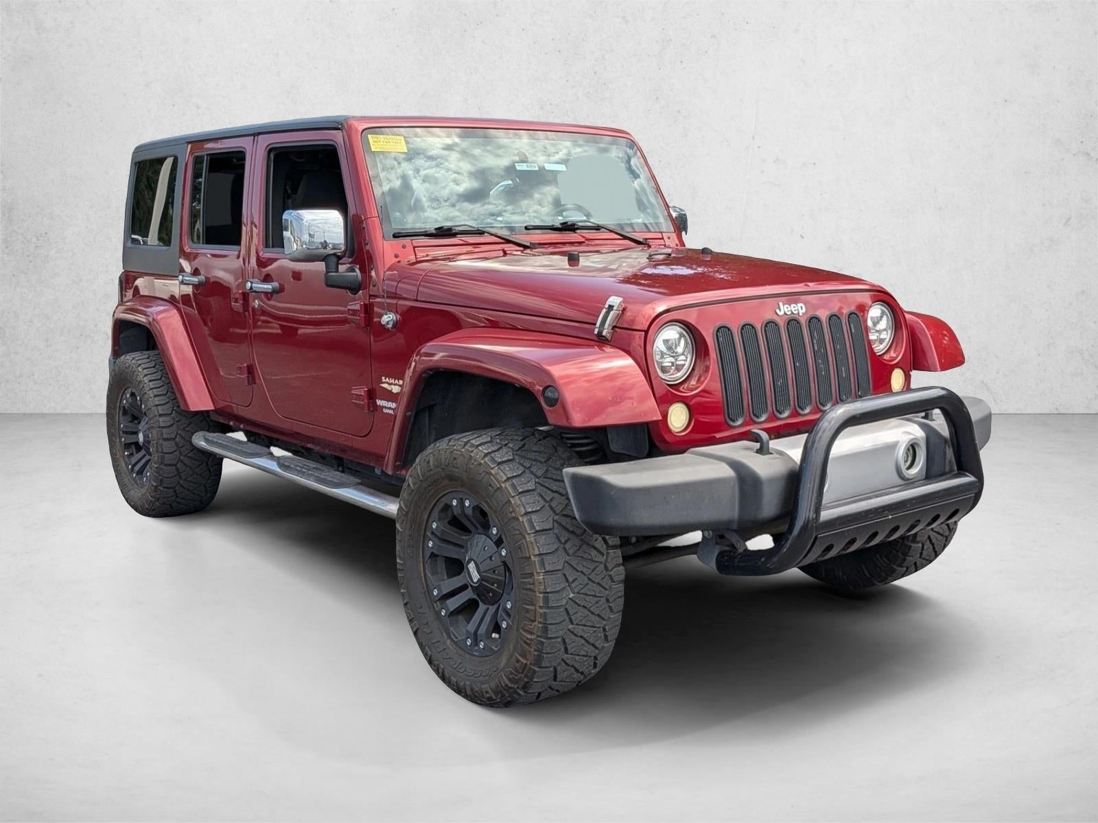 2012 Jeep Wrangler Unlimited 4WD 4dr Sahara
