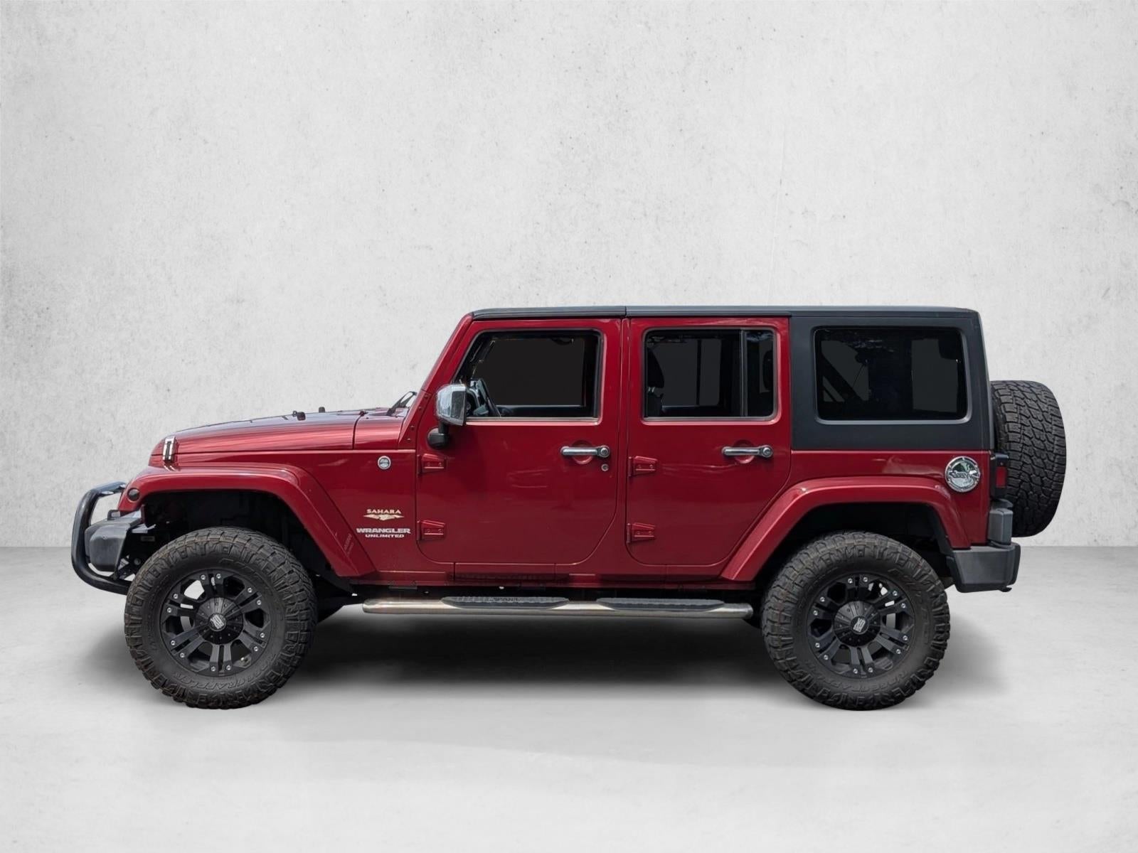 2012 Jeep Wrangler Unlimited 4WD 4dr Sahara