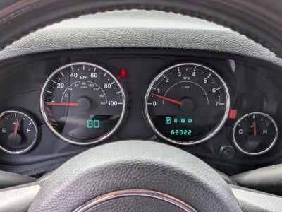 2012 Jeep Wrangler Unlimited 4WD 4dr Sahara