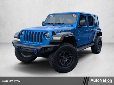 2022 Jeep Wrangler Unlimited High Tide 4x4